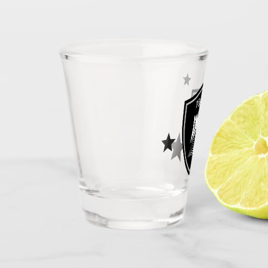 Virgo Schnapsglas (Links)