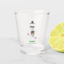 Virgo Schnapsglas
