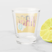 VIRGO SCHNAPSGLAS (Rückseite)