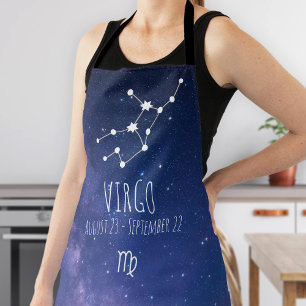 Virgo Schürze der Personalisierten Sternbilder