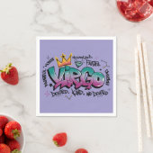 Virgo Serviette (Beispiel)
