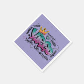 Virgo Serviette (Ecke)