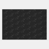 Virgo Set 3 Wrapping Paper Set Geschenkpapier Set (Vorderseite 3)
