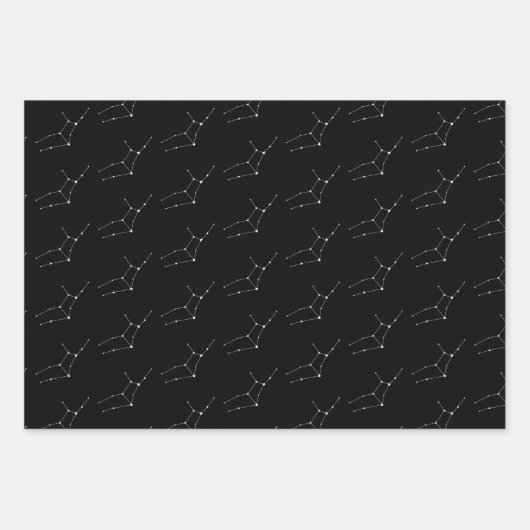 Virgo Set 3 Wrapping Paper Set Geschenkpapier Set (Vorderseite 3)