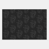 Virgo Set 3 Wrapping Paper Set Geschenkpapier Set (Vorderseite)