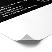 Virgo Sign - 666 Star Field 1 Poster (Ecke)