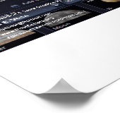 Virgo Sign - 666 Star Field 3 Poster (Ecke)