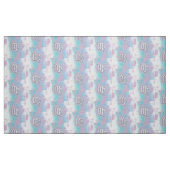 Virgo Sign on Pastels Mutter Perlenstil Print Stoff (Fat Quarter (45,7 x 55,9 cm))