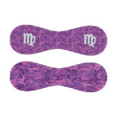 Virgo Sign Pink Fuchsia Digital Camouflage Style Baseball (Paneele)