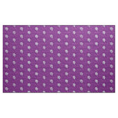 Virgo Sign Pink Fuchsia Digital Camouflage Style Stoff (Yard (91,4 cm))