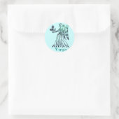 Virgo Sign Sticker (Tasche)