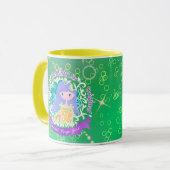 Virgo Signs-Tasse Tasse (Vorderseite Links)
