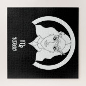 Virgo-Silhouette Puzzle (Horizontal)