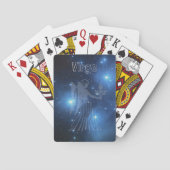 Virgo Spielkarten (Rückseite)