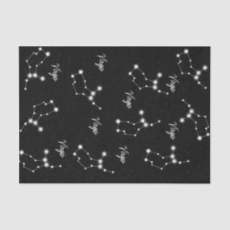 Virgo Star-Schildkrötenpapier Seidenpapier