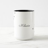 Virgo Star Zodiac Individuelle Name Tasse (Zentrum)