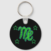 VIRGO Stars Schlüsselanhänger (Vorderseite)