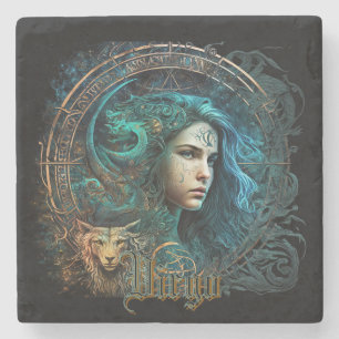 Virgo Steinuntersetzer