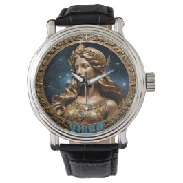 Virgo-Sternzeichen Armbanduhr