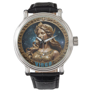 Virgo-Sternzeichen Armbanduhr