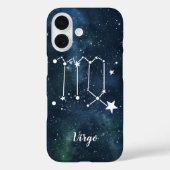 Virgo | Sternzeichen Case-Mate iPhone Hülle (Rückseite)
