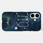 Virgo | Sternzeichen Case-Mate iPhone Hülle (Rückseite (Horizontal))