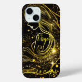 Virgo-Sternzeichen Case-Mate iPhone Hülle (Rückseite)