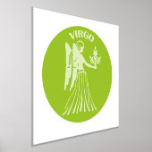 Virgo, Sternzeichen, Horoskop, Astrologie Foliendrucke (Ablage )