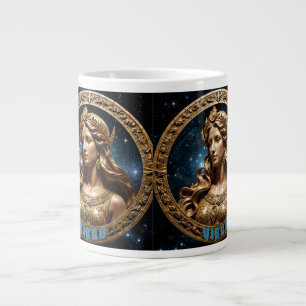 Virgo-Sternzeichen Jumbo-Tasse