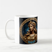 Virgo-Sternzeichen Kaffeetasse (Links)
