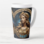 Virgo-Sternzeichen Milchtasse (Rechte Ecke)
