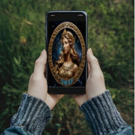 Virgo-Sternzeichen Poster