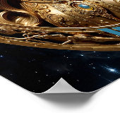 Virgo-Sternzeichen Poster (Ecke)