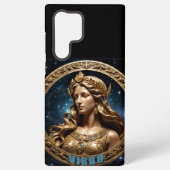 Virgo-Sternzeichen Samsung Galaxy Hülle (Rückseite)