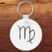 Virgo. Sternzeichen Schlüsselanhänger (Vorderseite)
