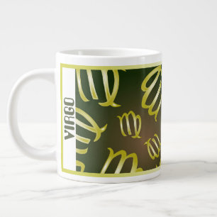 Virgo-Sternzeichen-Spezialtasse Jumbo-Tasse