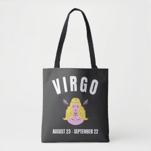 Virgo-Sternzeichen Tasche