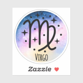 Virgo Sticker