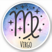 Virgo Sticker (Vorderseite)