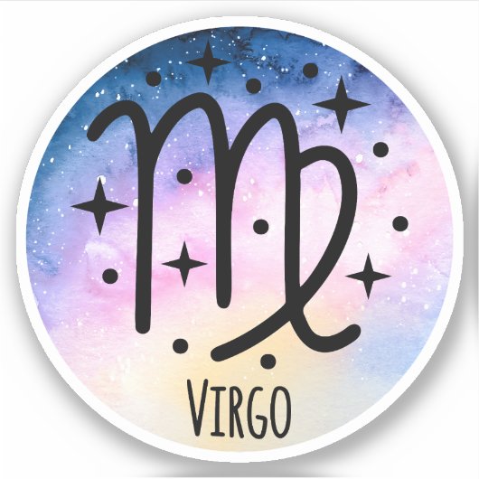 Virgo Sticker (Vorderseite)