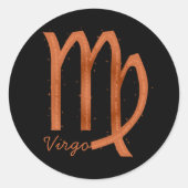 Virgo Sticker (Vorderseite)