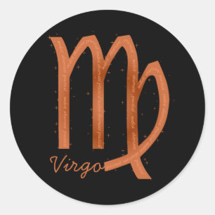 Virgo Sticker