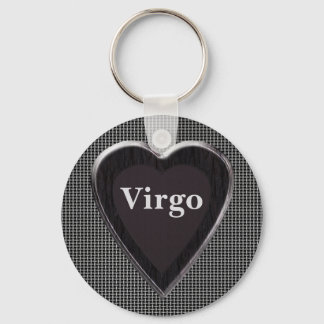 Virgo Stole My Heart Keychain Schlüsselanhänger