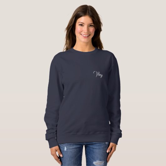 VIRGO SWEATSHIRT (Vorne ganz)