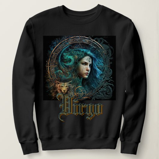 Virgo Sweatshirt (Design vorne)