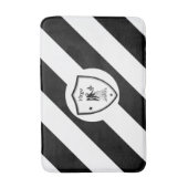 Virgo-Symbol Badematte (Vorderseite Vertikal)