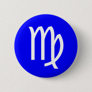 Virgo-Symbol Button