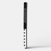 Virgo-Symbol   Case-Mate iPhone Hülle (Rückseite / Links)