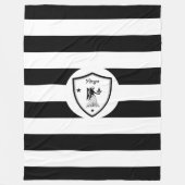 Virgo-Symbol Fleecedecke (Vorderseite)