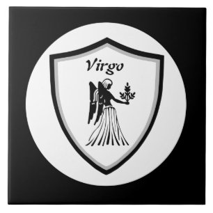 Virgo-Symbol Fliese